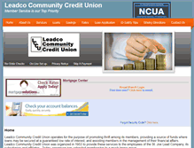Tablet Screenshot of leadco.org